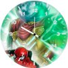 spiderman vs mysterio sl wall clock