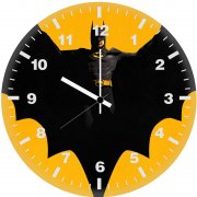 batman hope takes flight kh wall clock