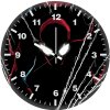dark spider man 2k wall clock