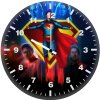 superman illustrated rt wall clock