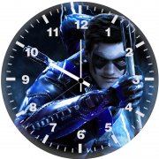 finn wittrock nightwing 09 wall clock