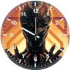 black panther the wakanda forever mt wall clock