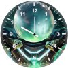 mysterio artwork wf wall clock