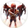 the spider trio vs wall clock