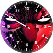red hood artwork 1l wall clock