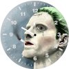 joker portrait 4z wall clock