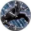 spiderman raimi black suit 9n wall clock