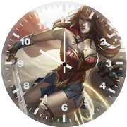 diana prince art 3l wall clock