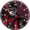 red hood curran walters zt wall clock