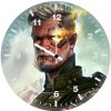 cable time travel cv wall clock