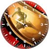 green goblin spider man hf wall clock