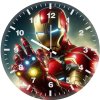 iron man marvel armored hero 6s wall clock