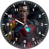 iron man snap artwork r7 wall clock