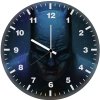 batman dark art knight 68 wall clock