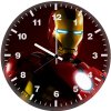 iron man 4k8u wall clock