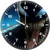 venom 3d digital art 74 wall clock