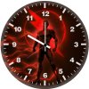 reverse flash rogue rv wall clock