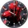 spider man art neww lz wall clock