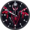 spiderman miles morales artwork ff wall clock