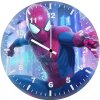 the amazing spiderman marvel fanart 54 wall clock