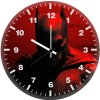 the mighty batman wm wall clock