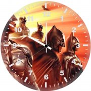 batman generations hm wall clock