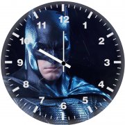 batman art f5 wall clock