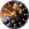 darkseid 3d wall clock