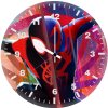 miles morales spiderman 2099 v8 wall clock