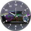joker motorcar qa wall clock
