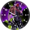 red hood vibrance in the shadows ei wall clock
