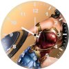 new wonder woman art sv wall clock