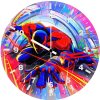 spiderman 2099 spider man across the spider verse gv wall clock