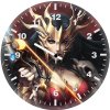 wonder woman dark nights death metal fx wall clock