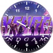 avengers endgame new poster 4y wall clock