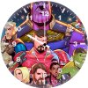 avengers infinity war superheroes artwork u4 wall clock