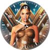 wonder woman 4kft wall clock