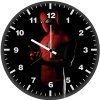 spider man suit 9s wall clock