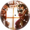 bruce wayne and joker gr wall clock