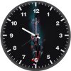 spider man miles art n6 wall clock