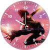 miles morales artwork o5 wall clock