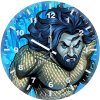 aquaman dccomic fanart 3b wall clock