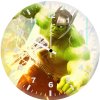 stormbreaker hulk xz wall clock
