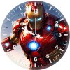 iron man chronicles cn wall clock