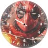 deadpool paint art l0 wall clock