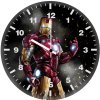 tony stark ultimate suit uo wall clock