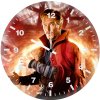 doctor strange magical mosaic tv wall clock