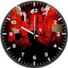 unstoppable daredevil rq wall clock