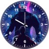 darkseid vs superman art aw wall clock