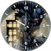 batman out from cave nh wall clock